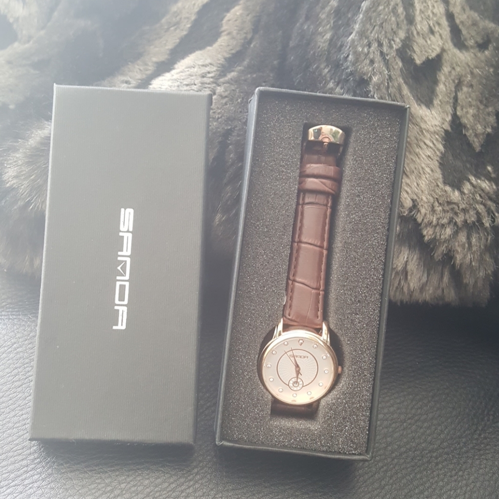 SANDA beautiful watch. NIB